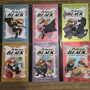 The Princess in Black Book Set (Books 1-6)